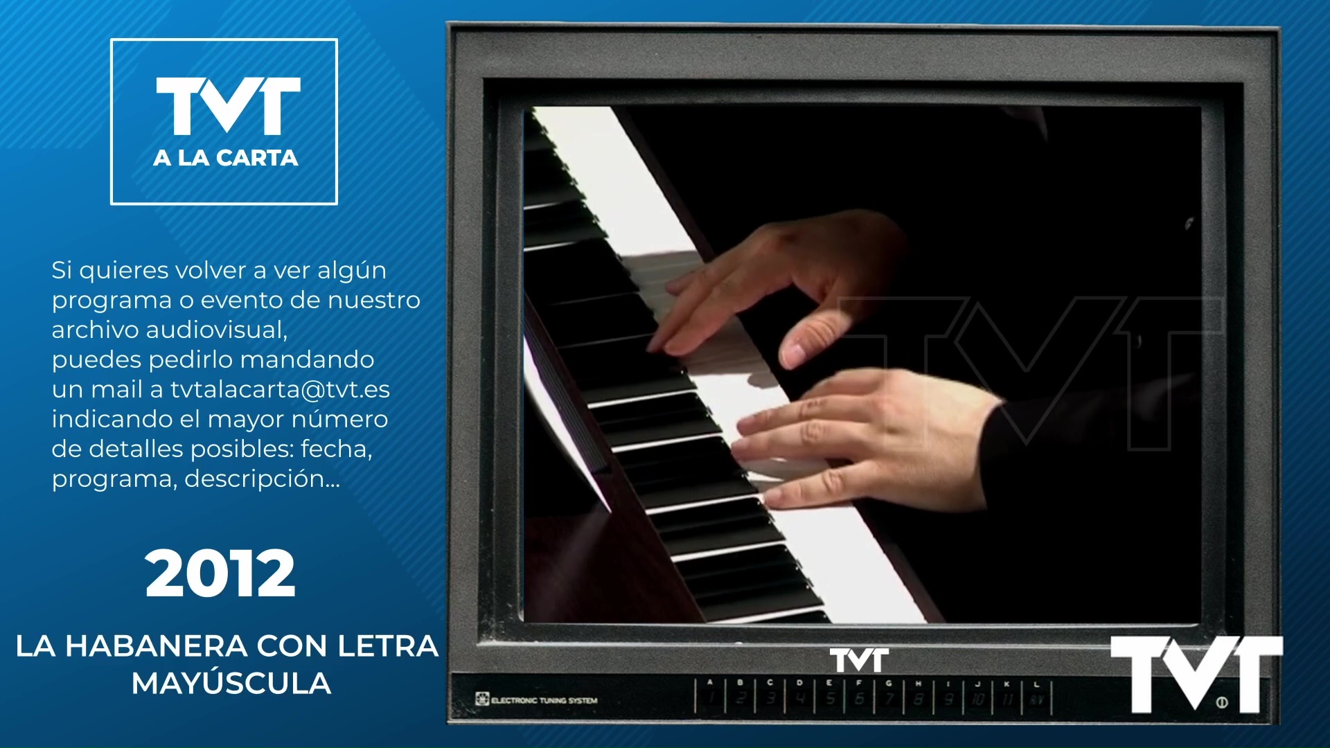 147 - Habanera con Letra Mayúscula